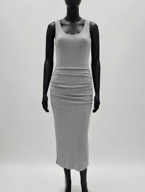 SHEIN RIBBED MAXI TANK DRESS